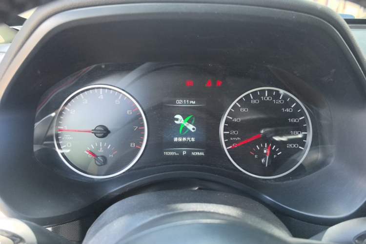 Used Great Wall Poer 2021 2.0T Global Version Automatic Gasoline 4x4 Comfort Trim Standard Cab GW4C20B Instrument Cluster