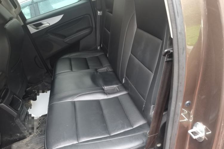 Used Great Wall Poer 2021 2.0T Commercial Version Automatic Diesel 4x4 Elite Long-Box GW4D20M Left Rear Seat