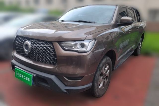 Used Great Wall Poer 2021 2.0T Commercial Version Automatic Diesel 4x4 Elite Long-Box GW4D20M