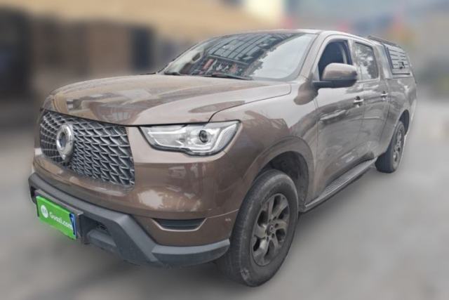 Used Great Wall Poer 2021 2.0T Commercial Version Automatic Gasoline 4x4 Elite Trim with Long Bed – GW4C20B