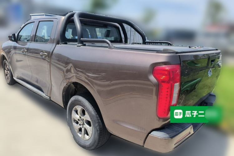 Used Great Wall Poer 2021 2.0T Commercial Version Manual Diesel 4x4 Elite Long-Box GW4D20M Rear Left 45 Deg