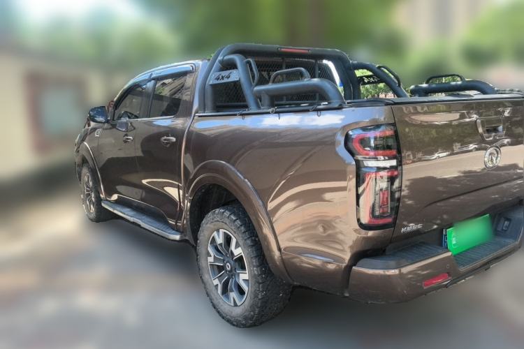 Used Great Wall Poer 2021 2.0T Global Version Automatic Gasoline 4x4 Comfort Trim Standard Cab GW4C20B Rear Left 45 Deg