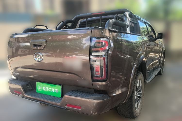 Used Great Wall Poer 2021 2.0T Global Version Automatic Gasoline 4x4 Comfort Trim Standard Cab GW4C20B Rear Right 45 Deg