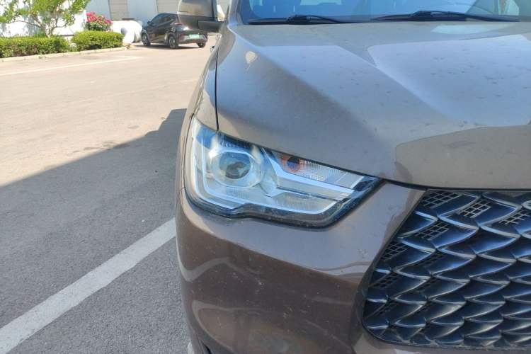 Used Great Wall Poer 2021 2.0T Commercial Version Manual Diesel Two-Wheel Drive Elite Long-Box GW4D20M Right Front Headlight