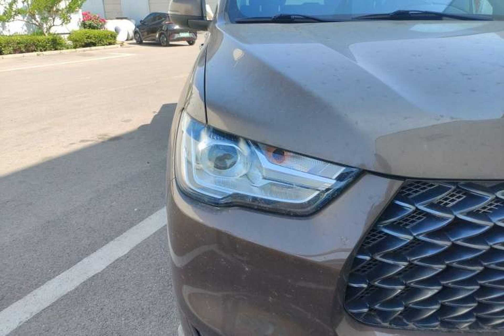 Used Great Wall Poer 2021 2.0T Commercial Version Manual Diesel Two-Wheel Drive Elite Long-Box GW4D20M Right Front Headlight