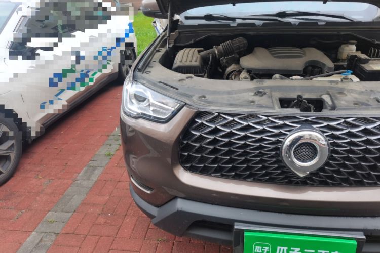Used Great Wall Poer 2021 2.0T Commercial Version Automatic Diesel 4x4 Elite Long-Box GW4D20M Right Front Headlight