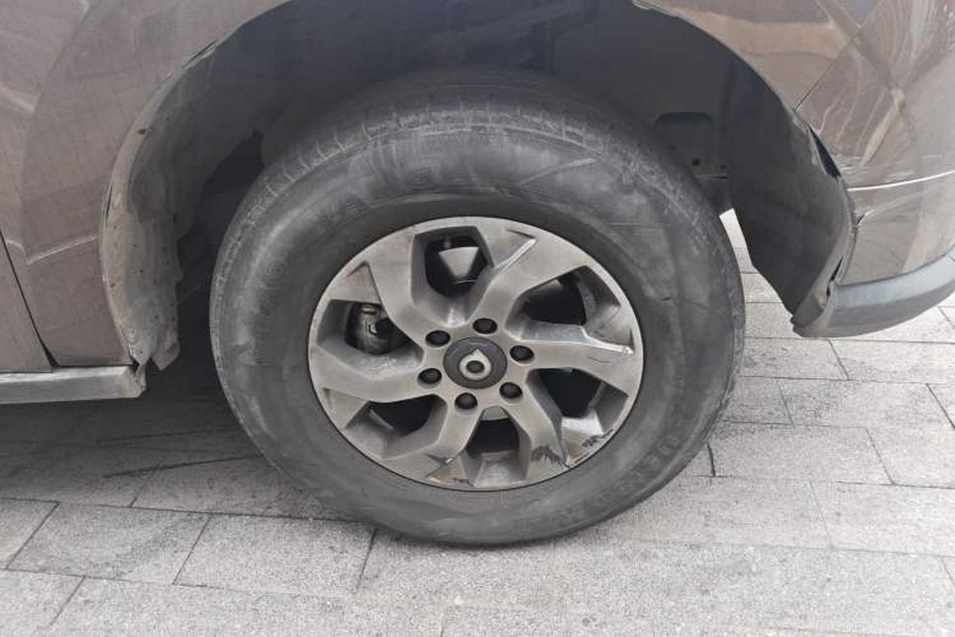 Used Great Wall Poer 2021 2.0T Commercial Version Automatic Gasoline 4x4 Elite Trim with Long Bed – GW4C20B Right Front Wheel Hub