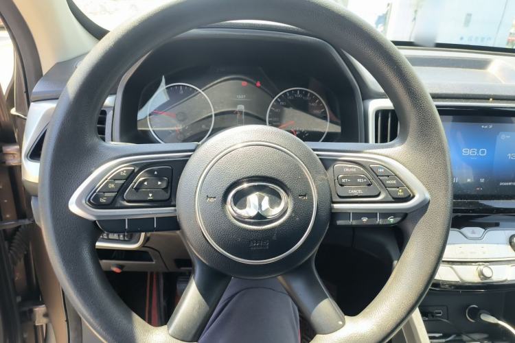 Used Great Wall Poer 2021 2.0T Commercial Version Manual Diesel 4x4 Elite Long-Box GW4D20M Steering Wheel
