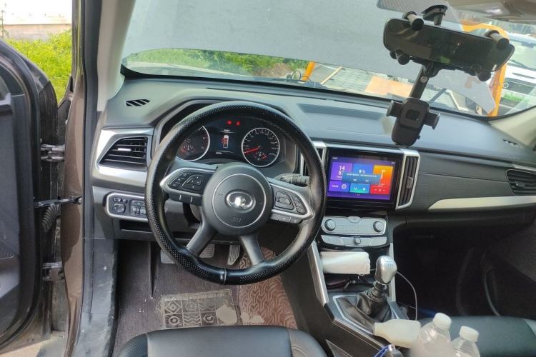 Used Great Wall Poer 2021 2.0T Commercial Version Manual Diesel Two-Wheel Drive Elite Long-Box GW4D20M Steering Wheel