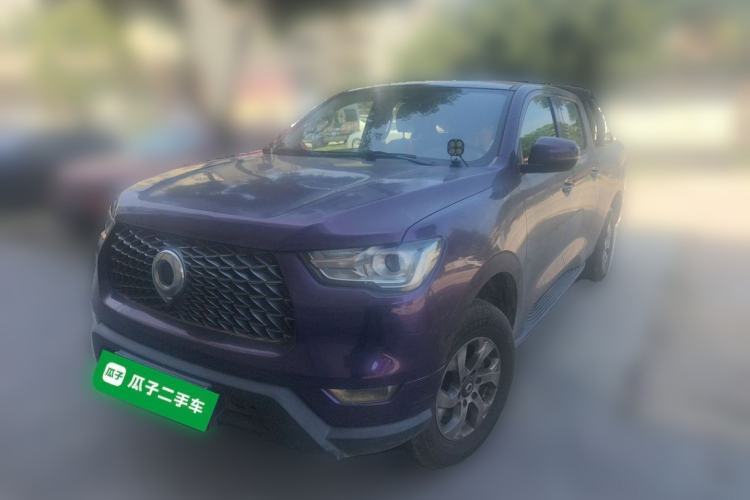 Used Great Wall Poer 2021 2.0T Commercial Version Manual Diesel Two-Wheel Drive Elite Long-Box GW4D20M Guazi used car, China used car export, Used car for sale, Used  cars, Cheapest cars for sale