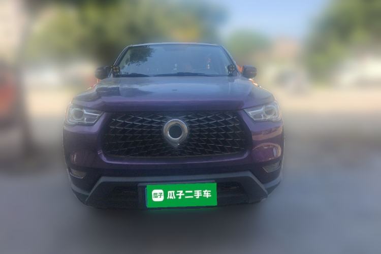 Used Great Wall Poer 2021 2.0T Commercial Version Manual Diesel Two-Wheel Drive Elite Long-Box GW4D20M Front