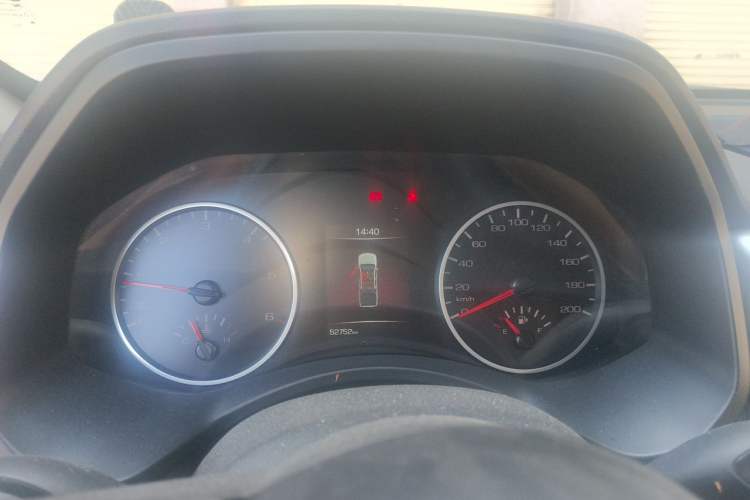 Used Great Wall Poer 2021 2.0T Commercial Version Manual Diesel Two-Wheel Drive Elite Long-Box GW4D20M Instrument Cluster