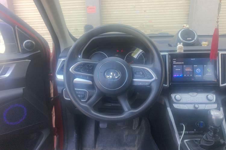 Used Great Wall Poer 2021 2.0T Commercial Version Manual Diesel Two-Wheel Drive Elite Long-Box GW4D20M Steering Wheel