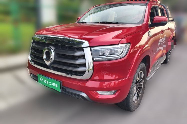 Used Great Wall Poer 2021 2.0T Global Version Passenger Automatic Diesel Two-Wheel Drive Comfort Trim Standard Cab GW4D20M Guazi used car, China used car export, Used car for sale, Used cars, Cheapest cars for sale