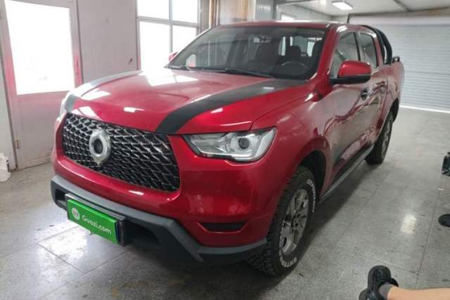 Used Great Wall Poer 2021 2.0T Commercial Version Manual Diesel Two-Wheel Drive Elite Standard Box GW4D20M