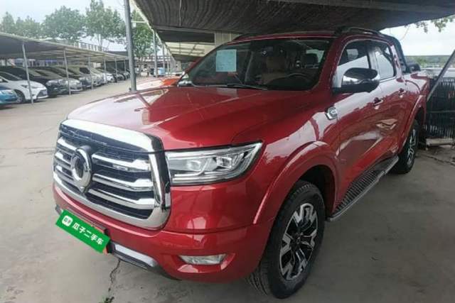 Used Great Wall Poer 2021 2.0T Global Version Automatic Diesel 4x4 Sporty Standard Cab GW4D20M