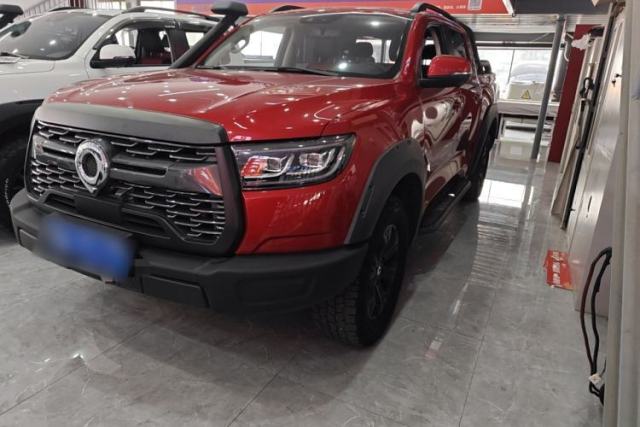 Used Great Wall Poer 2021 2.0T Off-Road Version Automatic Diesel 4x4 Mount Everest Edition GW4D20M