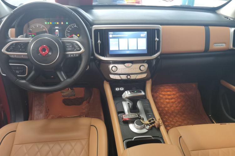 Used Great Wall Poer 2021 2.0T Global Version Automatic Gasoline 4x4 Sporty Standard-Box GW4C20B Center Console