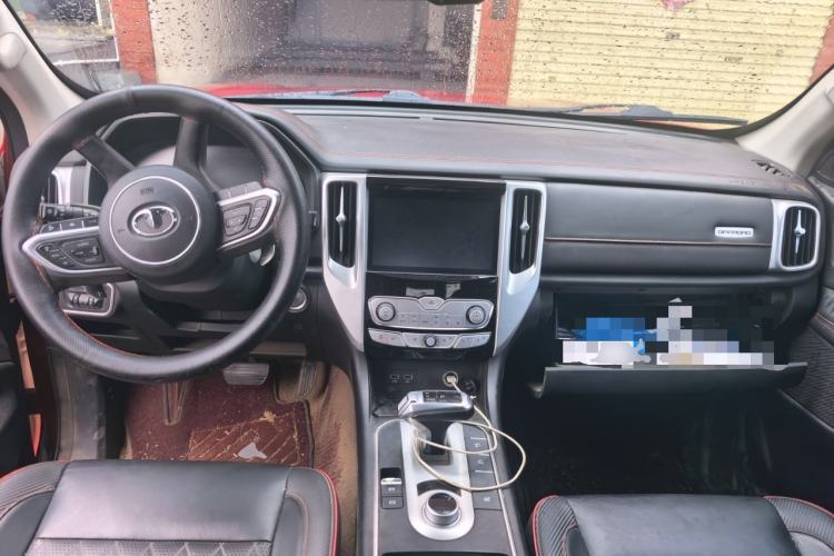 Used Great Wall Poer 2021 2.0T Off-Road Edition Automatic Gasoline 4x4 Mount Everest Version GW4C20B Center Console