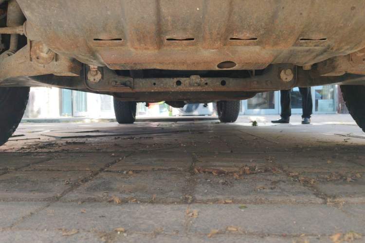 Used Great Wall Poer 2021 2.0T Commercial Version Automatic Gasoline Two-Wheel Drive Elite Trim with Long Bed – GW4C20B Chassis Front