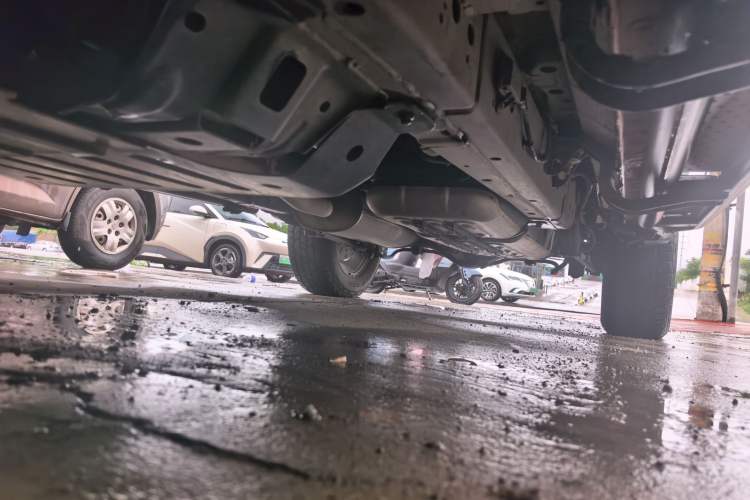 Used Great Wall Poer 2021 2.0T Off-Road Edition Automatic Gasoline 4x4 Mount Everest Version GW4C20B Chassis Front Left