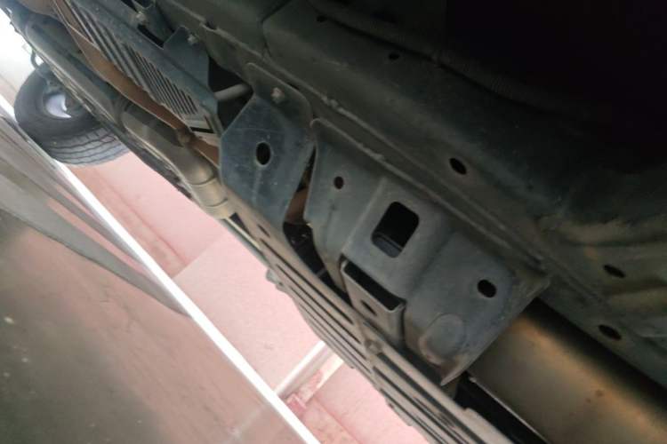 Used Great Wall Poer 2021 2.0T Off-Road Version Automatic Diesel 4x4 Mount Everest Edition GW4D20M Chassis Front Right