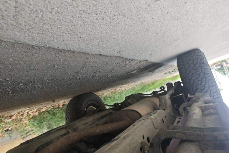 Used Great Wall Poer 2021 2.0T Off-Road Edition Automatic Gasoline 4x4 Mount Everest Version GW4C20B Chassis Front Right