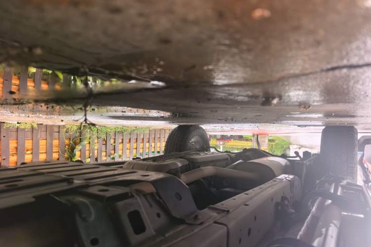 Used Great Wall Poer 2021 2.0T Off-Road Edition Automatic Gasoline 4x4 Mount Everest Version GW4C20B Chassis Front Right