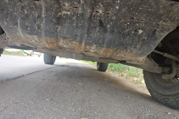 Used Great Wall Poer 2021 2.0T Off-Road Edition Automatic Gasoline 4x4 Mount Everest Version GW4C20B Chassis Front