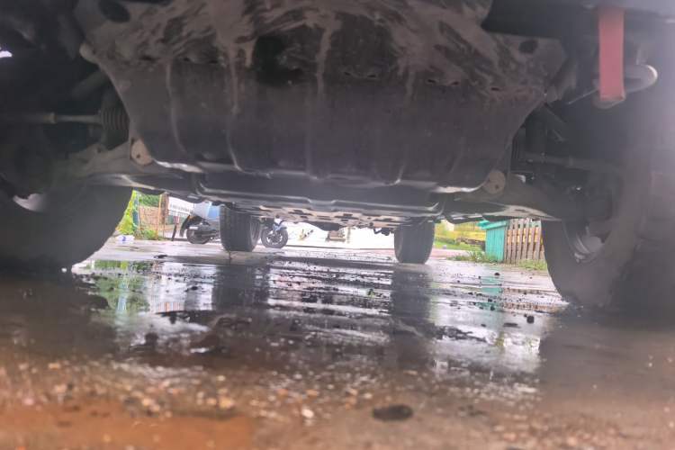 Used Great Wall Poer 2021 2.0T Off-Road Edition Automatic Gasoline 4x4 Mount Everest Version GW4C20B Chassis Front