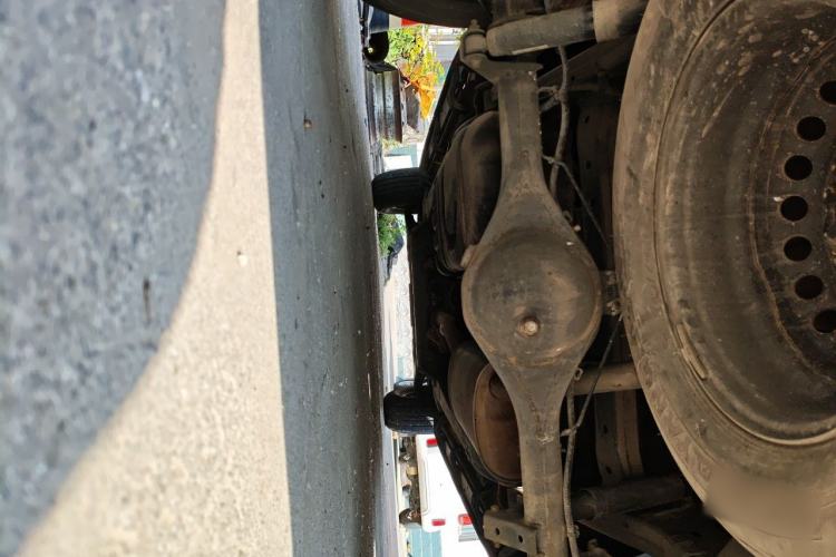 Used Great Wall Poer 2021 2.0T Commercial Version Automatic Gasoline Two-Wheel Drive Elite Trim with Long Bed – GW4C20B Chassis Rear