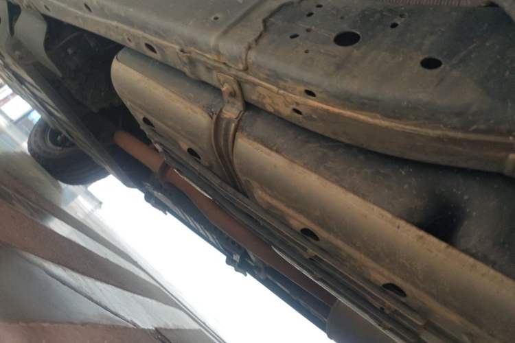 Used Great Wall Poer 2021 2.0T Off-Road Version Automatic Diesel 4x4 Mount Everest Edition GW4D20M Chassis Rear Left