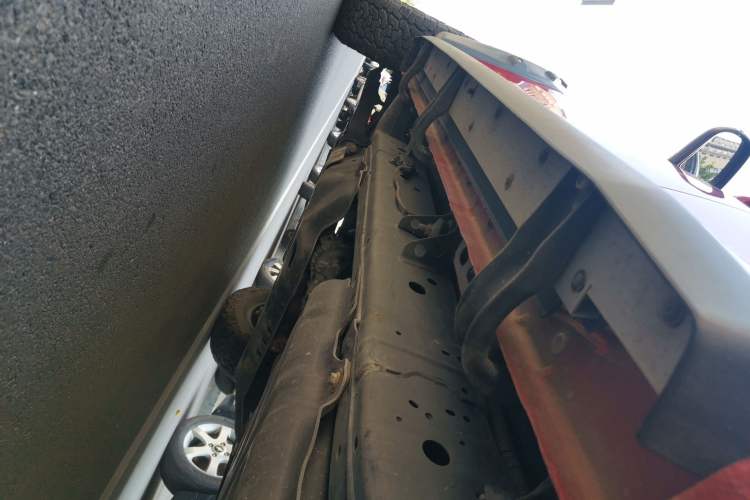 Used Great Wall Poer 2021 2.0T Commercial Version Manual Gasoline 4x4 Elite Standard Box GW4C20B Chassis Rear Left