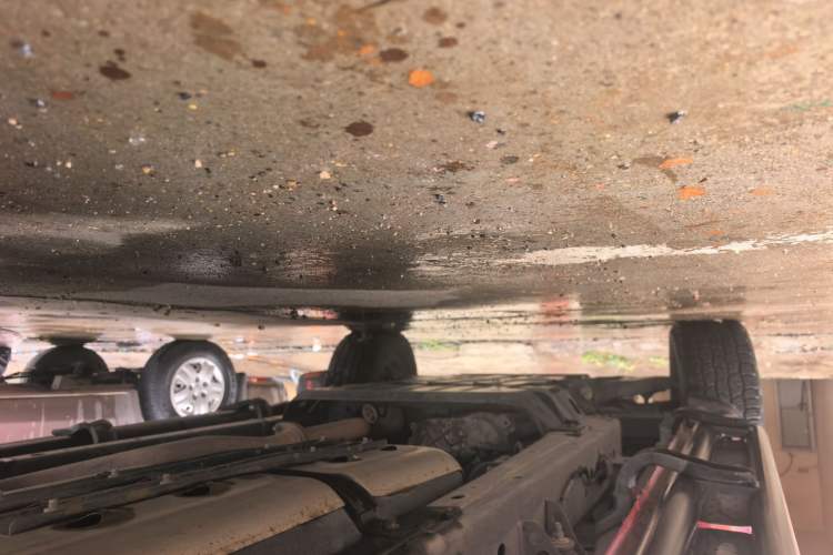 Used Great Wall Poer 2021 2.0T Off-Road Edition Automatic Gasoline 4x4 Mount Everest Version GW4C20B Chassis Rear Left
