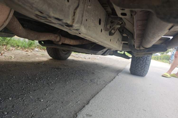 Used Great Wall Poer 2021 2.0T Off-Road Edition Automatic Gasoline 4x4 Mount Everest Version GW4C20B Chassis Rear Right