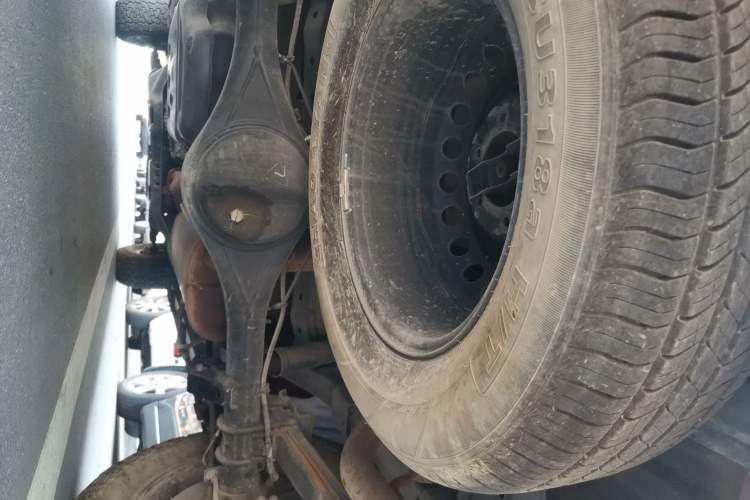 Used Great Wall Poer 2021 2.0T Commercial Version Manual Gasoline 4x4 Elite Standard Box GW4C20B Chassis Rear