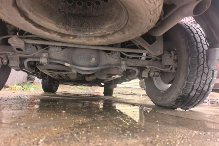 Used Great Wall Poer 2021 2.0T Off-Road Edition Automatic Gasoline 4x4 Mount Everest Version GW4C20B Chassis Rear