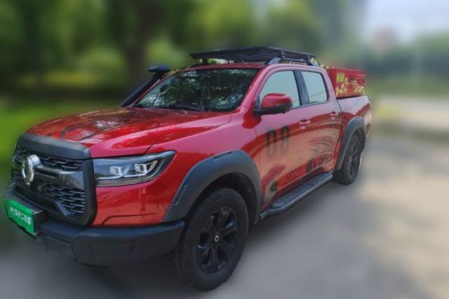 Ojetý Great Wall Poer 2021 2.0T Off-Road Version Automatic Diesel 4x4 Mount Everest Edition GW4D20M