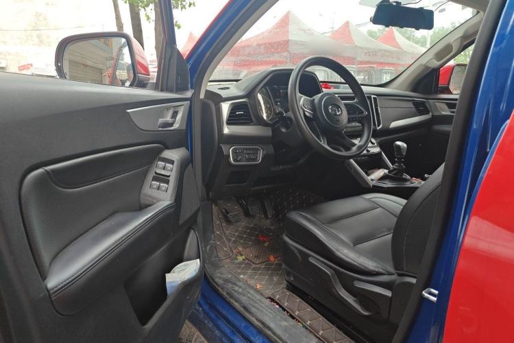 Used Great Wall Poer 2021 2.0T Commercial Version Manual Diesel Two-Wheel Drive Elite Long-Box GW4D20M Driver Seat