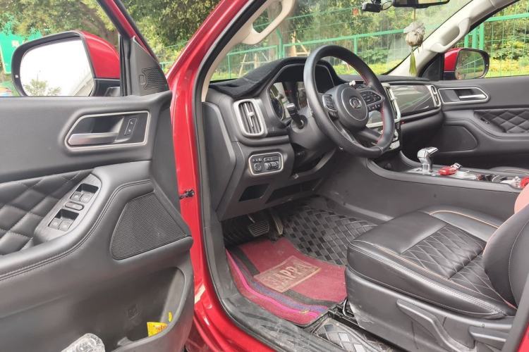 Used Great Wall Poer 2021 2.0T Global Version Passenger Automatic Diesel Two-Wheel Drive Comfort Trim Standard Cab GW4D20M Driver Seat