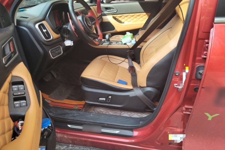 Used Great Wall Poer 2021 2.0T Global Version Automatic Diesel 4x4 Sporty Standard Cab GW4D20M Driver Seat