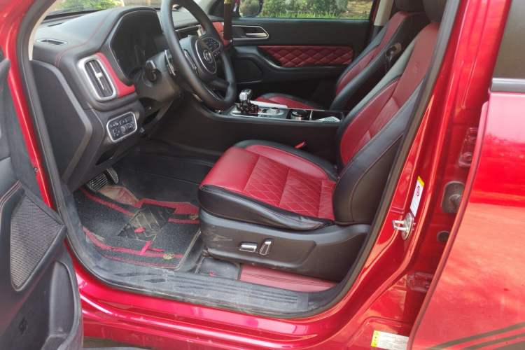 Used Great Wall Poer 2021 2.0T Off-Road Version Automatic Diesel 4x4 Mount Everest Edition GW4D20M Driver Seat