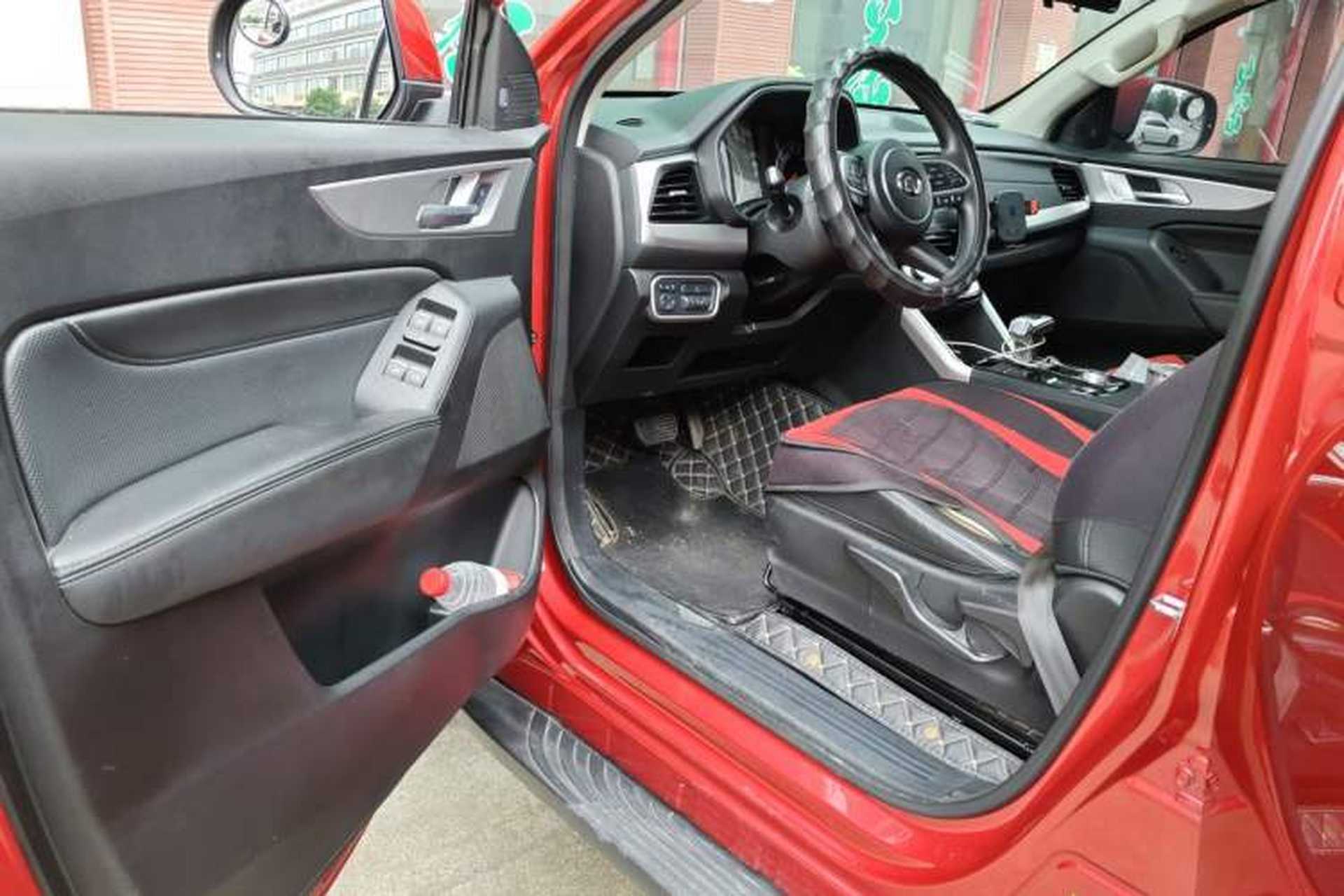 Used Great Wall Poer 2021 2.0T Commercial Version Automatic Gasoline 4x4 Elite Trim with Long Bed – GW4C20B Driver Seat