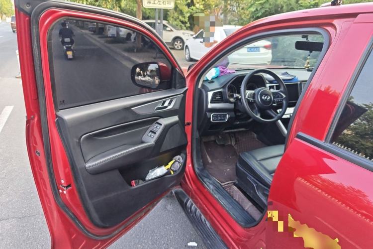 Used Great Wall Poer 2021 2.0T Commercial Version Automatic Gasoline Two-Wheel Drive Elite Trim Standard Box GW4C20B Driver Seat