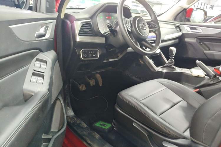 Used Great Wall Poer 2021 2.0T Commercial Version Manual Diesel Two-Wheel Drive Elite Long-Box GW4D20M Driver Seat
