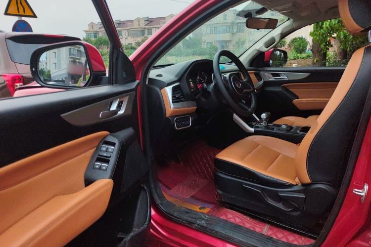 Used Great Wall Poer 2021 2.0T Commercial Version Automatic Diesel Two-Wheel Drive Elite Trim with Long Bed – GW4D20M Driver Seat