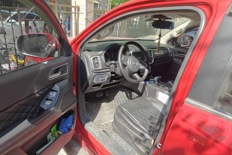 Used Great Wall Poer 2021 2.0T Global Version Automatic Gasoline 4x4 Comfort Trim Standard Cab GW4C20B Driver Seat