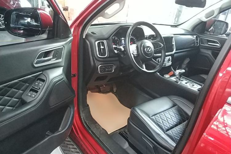 Used Great Wall Poer 2021 2.0T Global Version Automatic Diesel 4x4 Comfort Trim Standard Box GW4D20M Driver Seat
