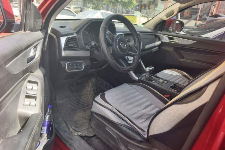 Used Great Wall Poer 2021 2.0T Commercial Version Automatic Gasoline 4x4 Elite Trim with Long Bed – GW4C20B Driver Seat