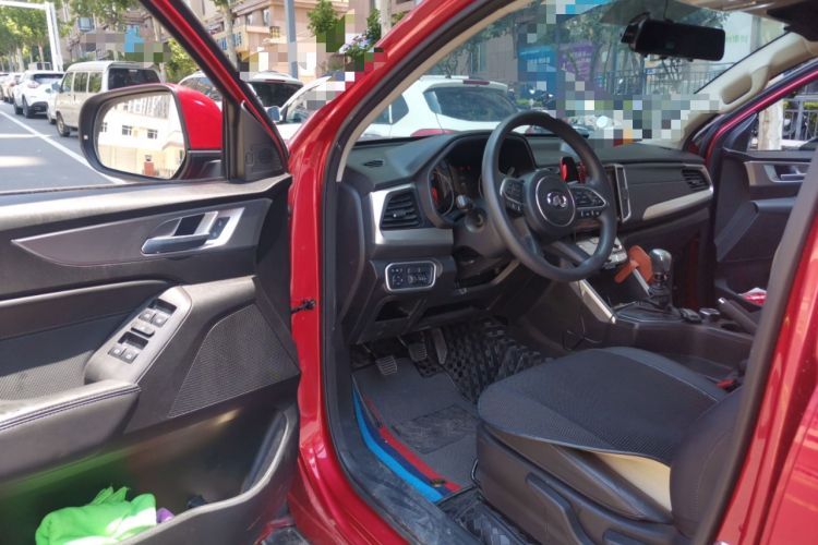Used Great Wall Poer 2021 2.0T Commercial Version Manual Gasoline 4x4 Elite Standard Box GW4C20B Driver Seat
